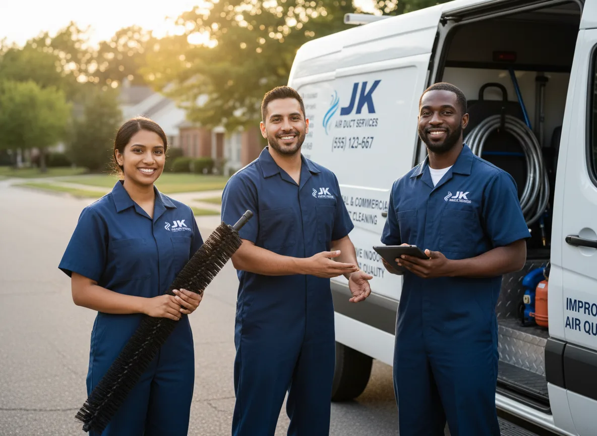 Air Duct Cleaning company in Liberty, IN