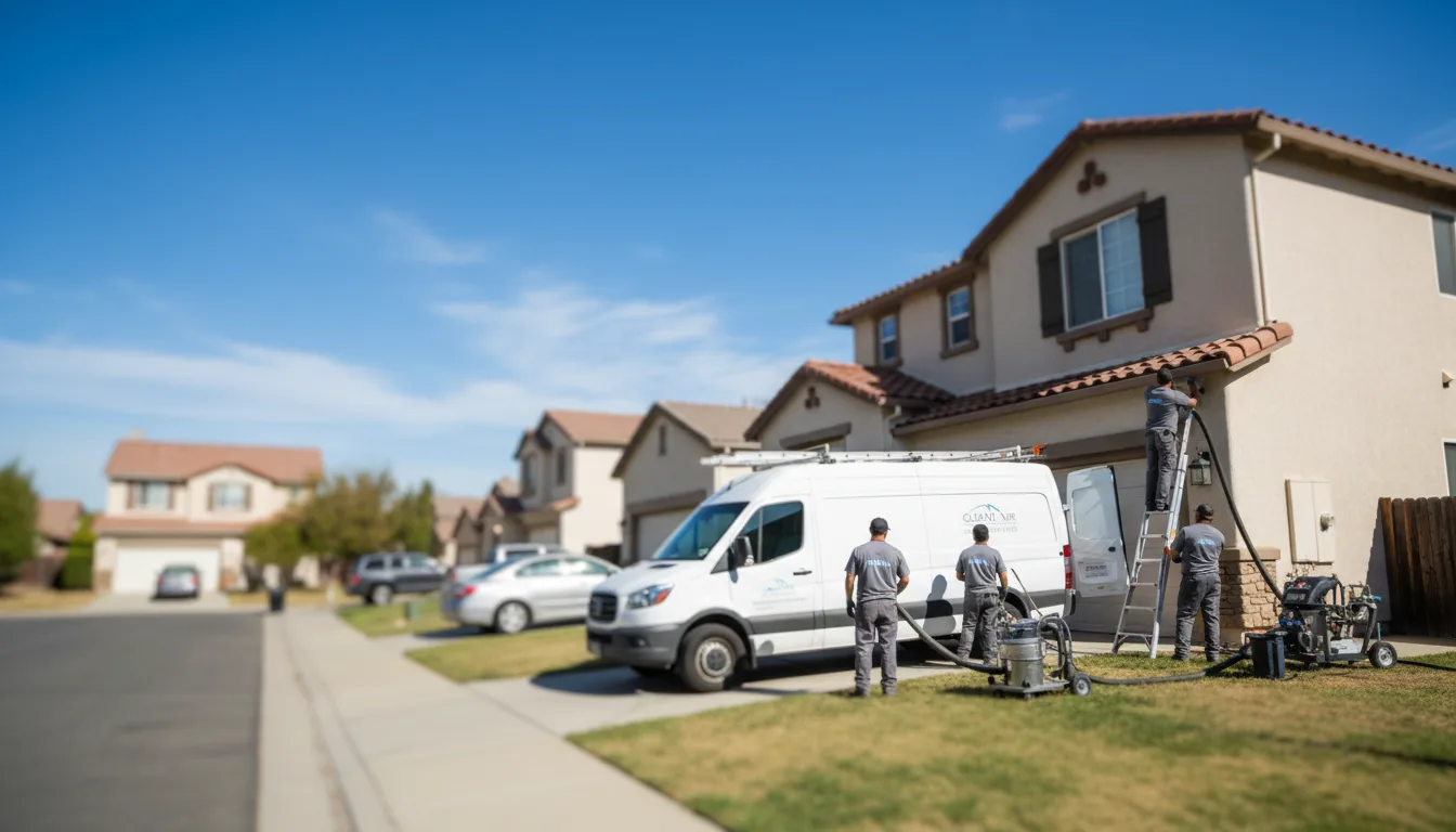 Air Duct Cleaning in Liberty, IN near me